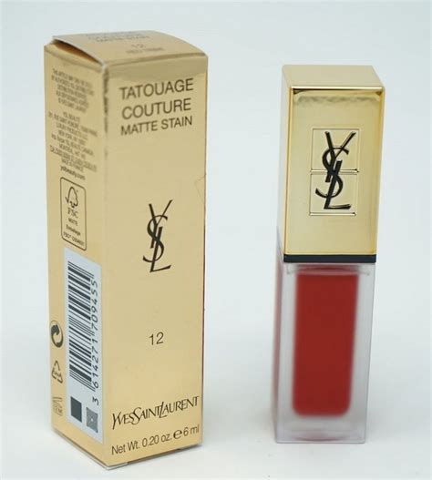 yves saint laurent tatouage couture lip gloss|ysl lip stain 103.